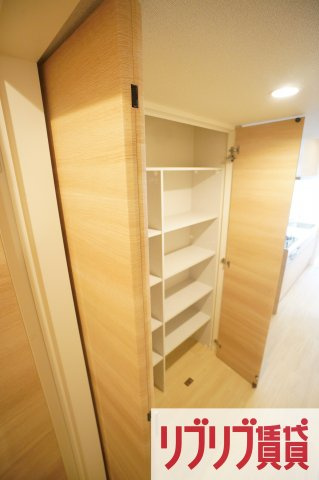 エスペランサ　エテルナの収納