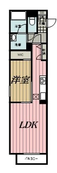 エスペランサ　エテルナの間取り