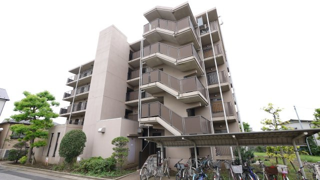Ｂｉｇ７の外観|エレベーター付き５階建てマンション