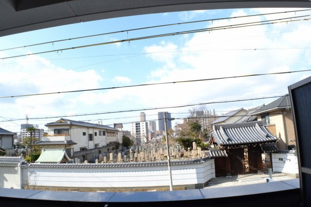 プレサンス上町台夕陽丘の展望
