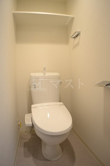 プレサンス上町台夕陽丘のトイレ