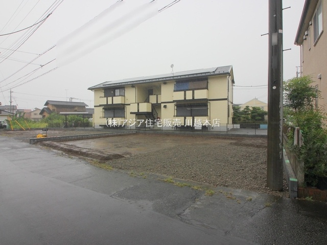 川越市鯨井　新築戸建の外観