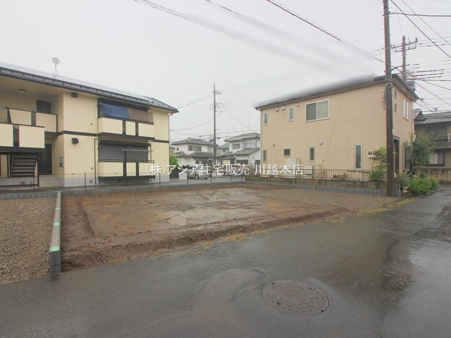 川越市鯨井　新築戸建の外観