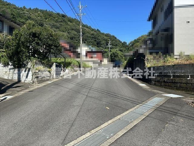 ５９５３５　岐阜市芥見土地の前面道路含む現地写真