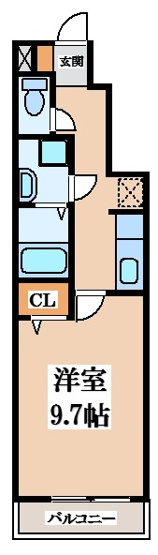 【間取り】 | アーク島之内