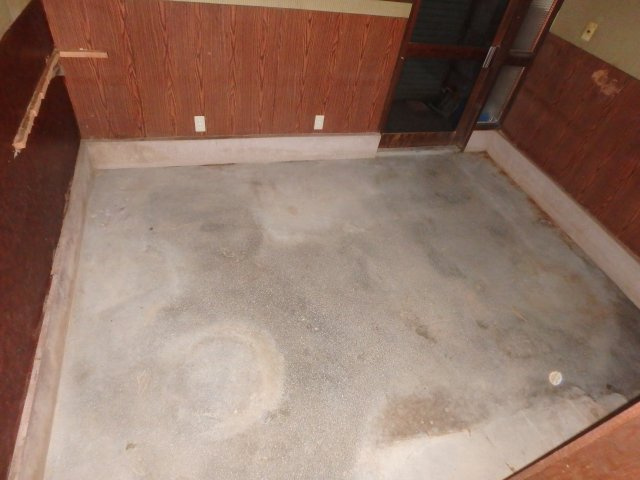 玉島勇崎中古戸建の内装|店舗部分