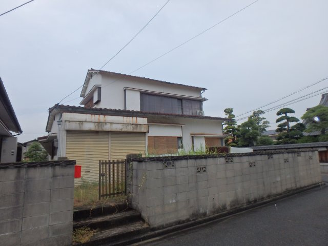 玉島勇崎中古戸建の外観