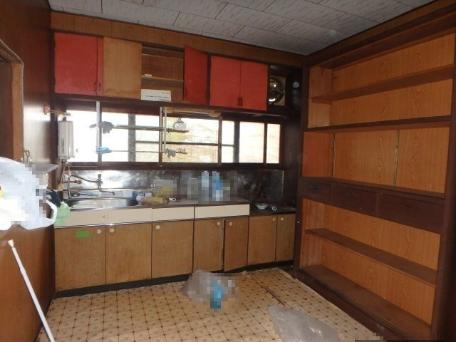 玉島勇崎中古戸建のキッチン
