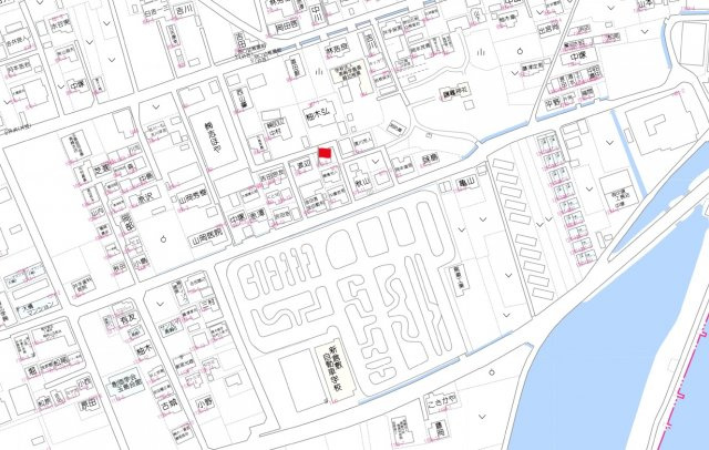 玉島勇崎中古戸建の地図