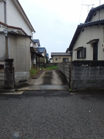 玉島勇崎中古戸建の駐車場