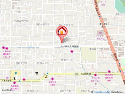 【地図】 | ウィルモア石井・