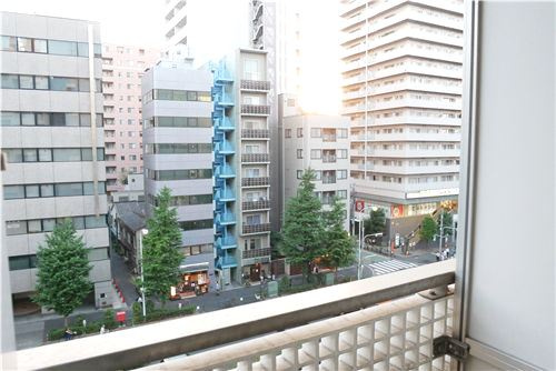 フォルトゥナ文京後楽園のバルコニー|※写真は同タイプの別室になります