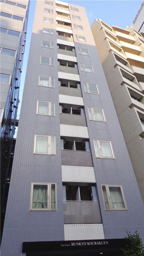 フォルトゥナ文京後楽園の外観|外観