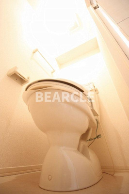 【トイレ】 | グラシア城南の森 | ゆったりとした空間のトイレです