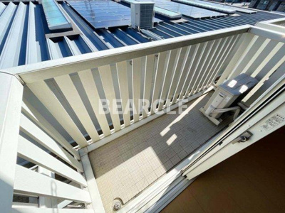 【バルコニー】 | グラシア城南の森 | バルコニーがあります