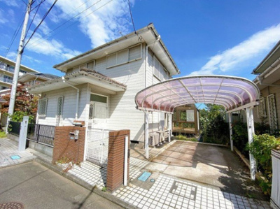 【外観】 | 菅北浦5丁目貸家 | ワンちゃん2匹と一緒に暮らせる！閑静な住宅地にある一戸建てです♪2駅2沿線利用可能で通勤通学・お買物にも便利な立地☆