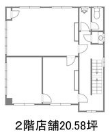 【間取り】 | エンニビル（2階）