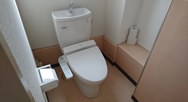 【トイレ】 | エンニビル（2階）