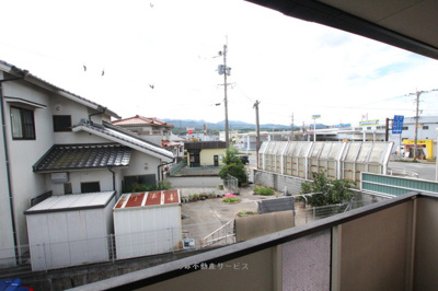 【展望】 | セジュール由樹 | セジュール由樹　201号室　2022/10/8撮影