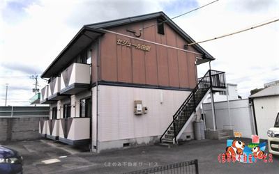 【外観】 | セジュール由樹 | きれいな外観です