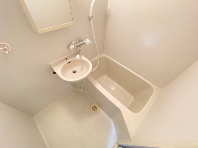 田中ハイツの浴室