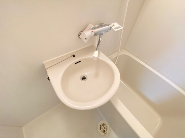 田中ハイツの洗面所