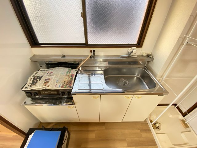 田中ハイツのキッチン