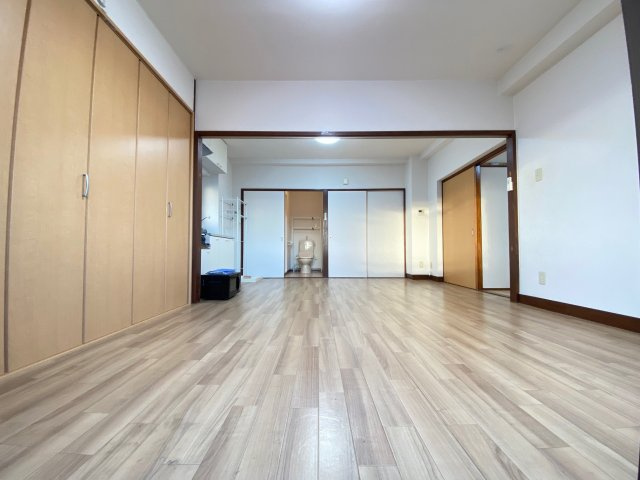 田中ハイツの居間・リビング