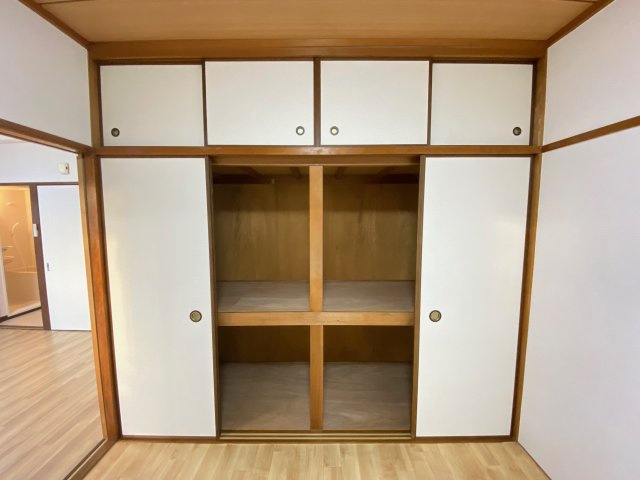 田中ハイツの収納