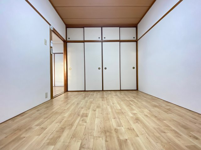 田中ハイツの寝室