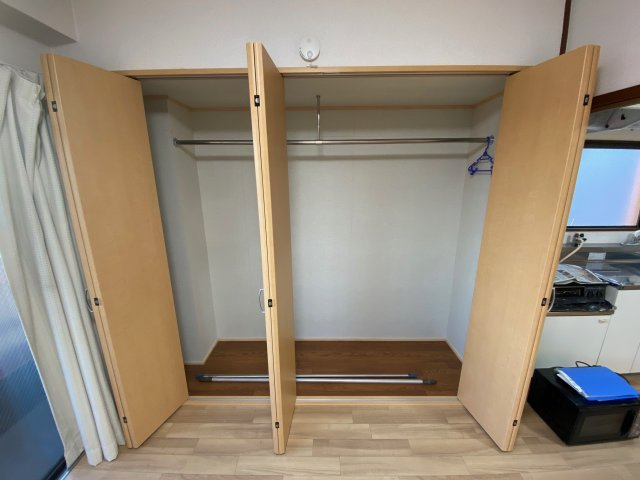 田中ハイツの収納