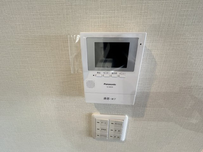 【セキュリティ】 | ディアエスタ・ミオ甲子園一番町 | ＴＶモニタ付インタホンでセキュリティ面にも配慮