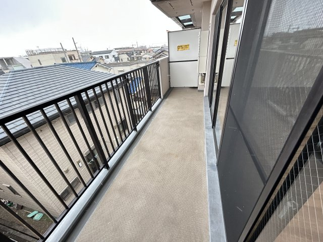 【バルコニー】 | ディアエスタ・ミオ甲子園一番町 | バルコニーがあります