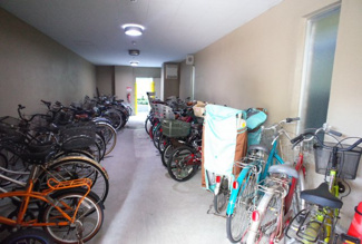 【その他共用部分】 | エンゼラート明石 | 駐輪場