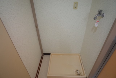 【その他】 | エンゼラート明石 | 洗濯機置場