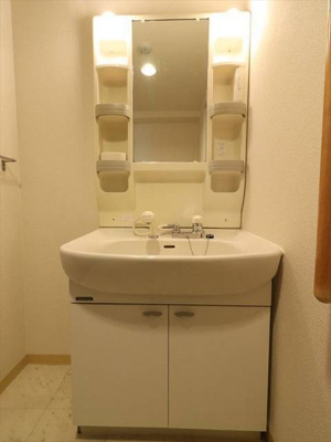 【独立洗面台】 | エンゼラート明石 | シャンプー＆ドレッサー