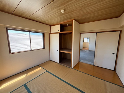 【和室】 | ルミエール久宝寺 | 明るい和室です