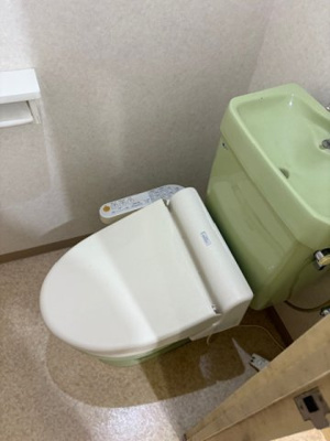 【トイレ】 | ルミエール久宝寺 | コンパクトで使いやすいトイレです