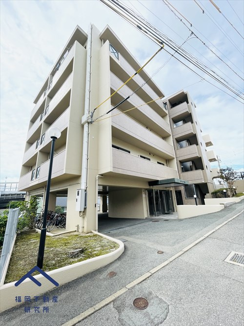 藤和シティコープ名島の外観