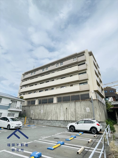 藤和シティコープ名島の外観