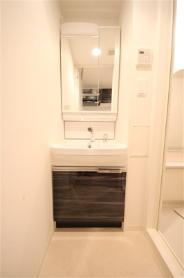 【独立洗面台】 | プレサンス南森町ライズ