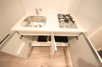 【キッチン】 | プレサンス南森町ライズ