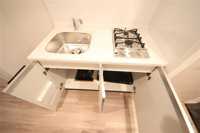 【キッチン】 | プレサンス南森町ライズ