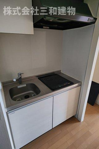 プライムコート成増のキッチン|別号室参考写真