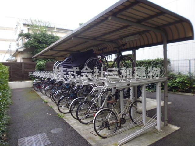 プライムコート成増のその他共用部分|駐輪場