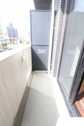 パークキューブ武蔵小杉のバルコニー