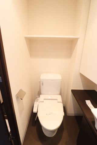 パークキューブ武蔵小杉のトイレ