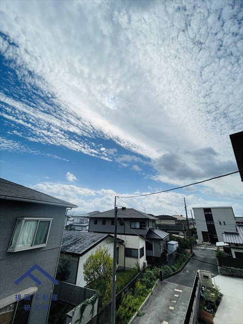 小郡市大崎　戸建ての展望