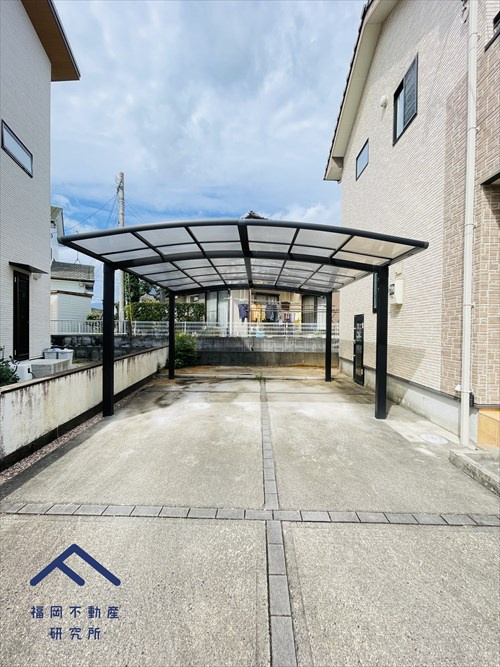 小郡市大崎　戸建ての駐車場