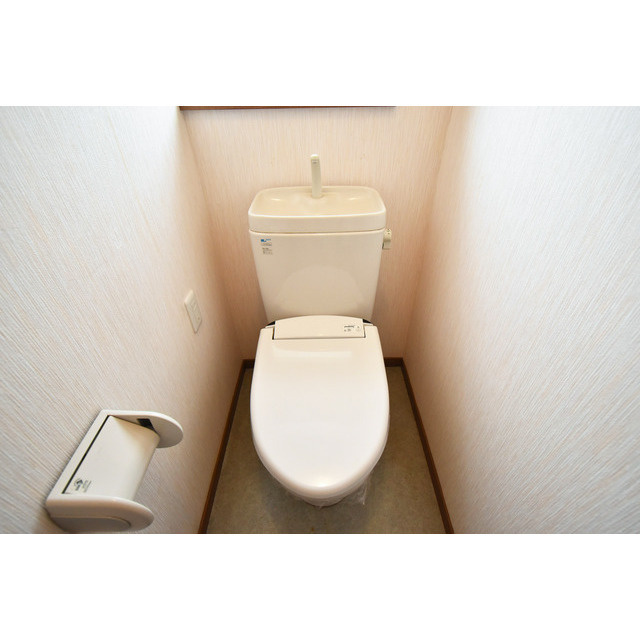 パークハイツミズマ【10,000円キャッシュバック対象物件】のトイレ